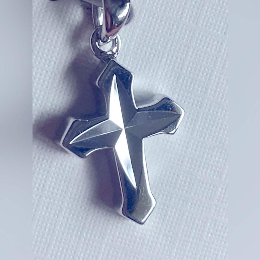 CROSS ✝️ Sterling Silver